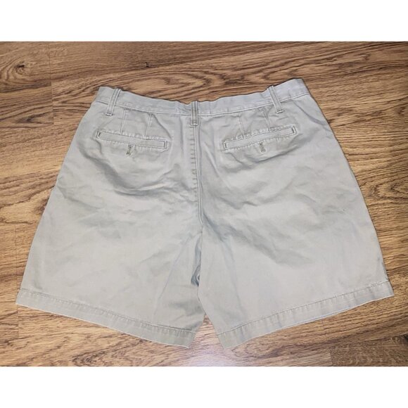 Eddie Bauer Mens Light Khaki Shorts Size 34 - Picture 3 of 3